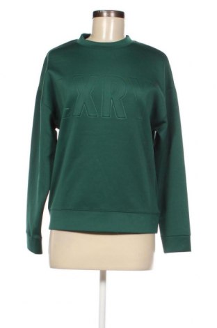 Γυναικεία μπλούζα Amisu, Μέγεθος XS, Χρώμα Πράσινο, Τιμή 5,29 €