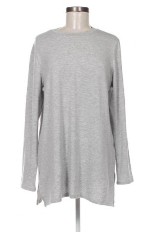 Γυναικεία μπλούζα Amisu, Μέγεθος XL, Χρώμα Γκρί, Τιμή 3,06 €
