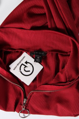 Damen Shirt Amisu, Größe XS, Farbe Rot, Preis 4,63 €