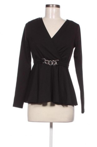 Γυναικεία μπλούζα Amisu, Μέγεθος S, Χρώμα Μαύρο, Τιμή 5,29 €