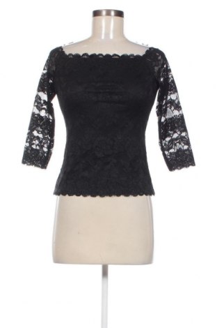 Γυναικεία μπλούζα Amisu, Μέγεθος S, Χρώμα Μαύρο, Τιμή 3,17 €