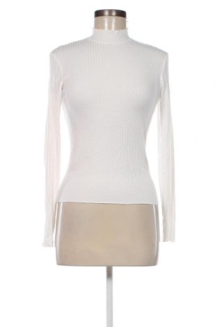 Γυναικεία μπλούζα Amisu, Μέγεθος L, Χρώμα Λευκό, Τιμή 3,88 €