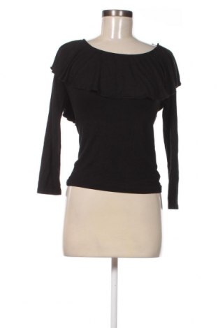 Γυναικεία μπλούζα Amisu, Μέγεθος M, Χρώμα Μαύρο, Τιμή 4,70 €