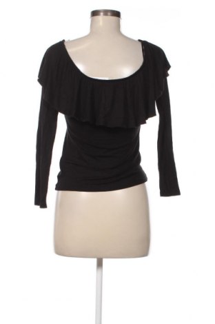 Γυναικεία μπλούζα Amisu, Μέγεθος M, Χρώμα Μαύρο, Τιμή 3,88 €