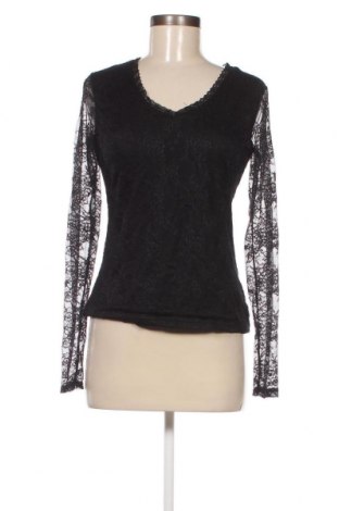 Γυναικεία μπλούζα Amisu, Μέγεθος S, Χρώμα Μαύρο, Τιμή 4,70 €