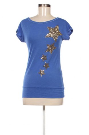 Γυναικεία μπλούζα Amisu, Μέγεθος M, Χρώμα Μπλέ, Τιμή 8,04 €