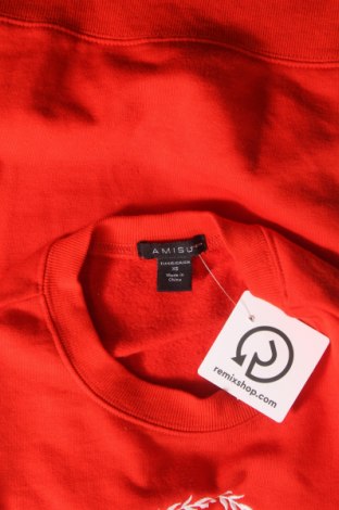 Damen Shirt Amisu, Größe XS, Farbe Rot, Preis 2,38 €