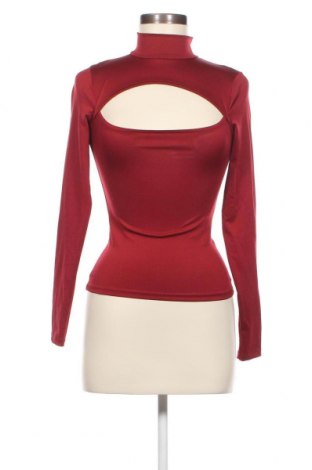 Дамска блуза Amisu, Размер XS, Цвят Червен, Цена 4,94 лв.
