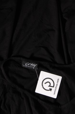 Γυναικεία μπλούζα Amy Vermont, Μέγεθος XL, Χρώμα Μαύρο, Τιμή 17,94 €