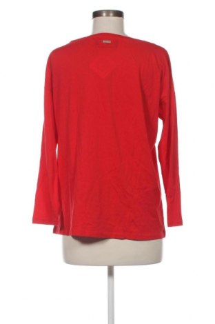 Дамска блуза Andy Warhol By Pepe Jeans, Размер M, Цвят Червен, Цена 20,91 лв.
