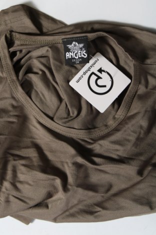 Damen Shirt Angels, Größe M, Farbe Grün, Preis 1,98 €