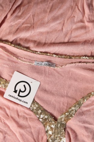 Γυναικεία μπλούζα Angie, Μέγεθος S, Χρώμα Ρόζ , Τιμή 8,70 €
