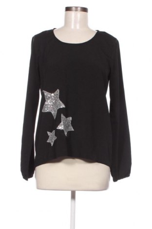Γυναικεία μπλούζα Aniston, Μέγεθος S, Χρώμα Μαύρο, Τιμή 4,11 €