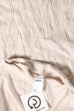 Дамска блуза Anko, Размер XS, Цвят Бежов, Цена 4,56 лв.