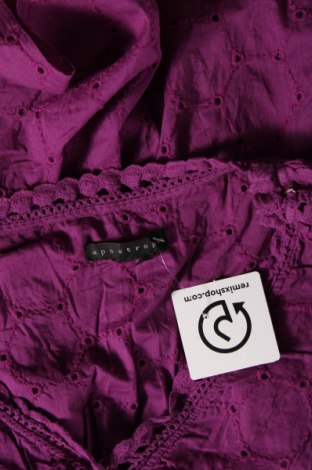 Γυναικεία μπλούζα Apostrophe, Μέγεθος L, Χρώμα Βιολετί, Τιμή 20,30 €