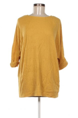 Damen Shirt Apricot, Größe S, Farbe Gelb, Preis 3,03 €