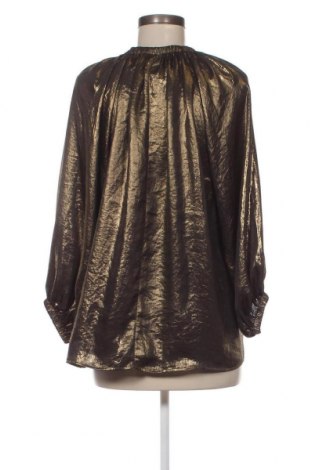 Дамска блуза Arket, Размер M, Цвят Златист, Цена 73,80 лв.