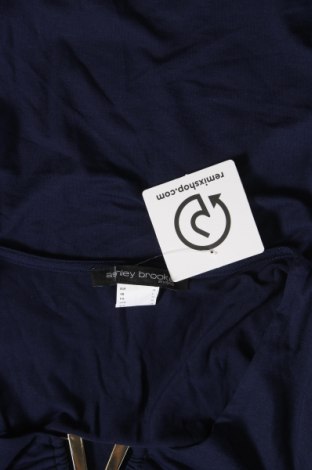 Γυναικεία μπλούζα Ashley Brooke, Μέγεθος XS, Χρώμα Μπλέ, Τιμή 4,96 €