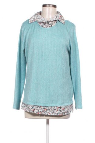 Γυναικεία μπλούζα Atlas For Women, Μέγεθος M, Χρώμα Μπλέ, Τιμή 11,75 €