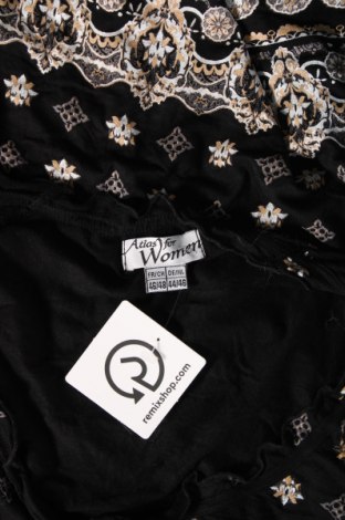 Γυναικεία μπλούζα Atlas For Women, Μέγεθος XL, Χρώμα Μαύρο, Τιμή 6,35 €