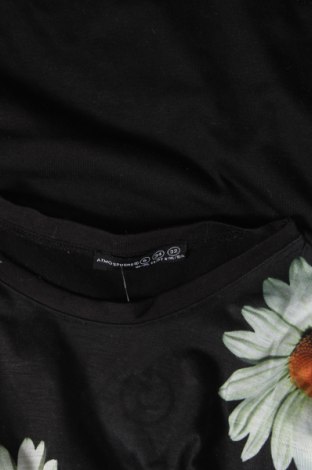 Γυναικεία μπλούζα Atmosphere, Μέγεθος XXS, Χρώμα Μαύρο, Τιμή 5,10 €