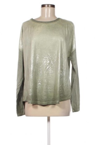 Дамска блуза Aust, Размер L, Цвят Зелен, Цена 6,38 лв.