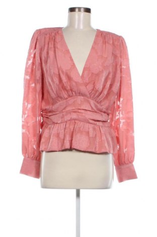 Дамска блуза BCBG Max Azria, Размер L, Цвят Розов, Цена 90,00 лв.