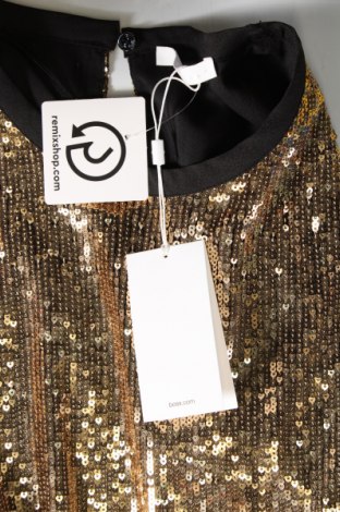 Γυναικεία μπλούζα BOSS, Μέγεθος XS, Χρώμα Χρυσαφί, Τιμή 102,23 €