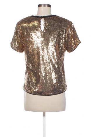 Дамска блуза BOSS, Размер XS, Цвят Златист, Цена 198,34 лв.