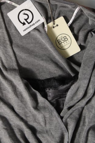 Γυναικεία μπλούζα BSB, Μέγεθος S, Χρώμα Γκρί, Τιμή 11,14 €