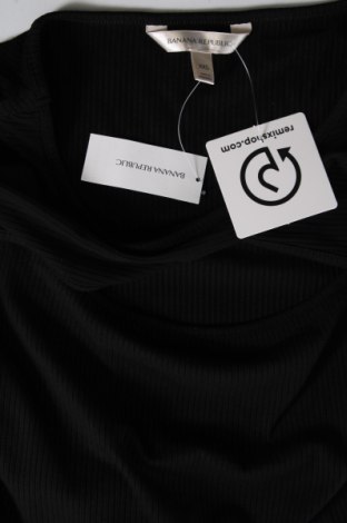 Γυναικεία μπλούζα Banana Republic, Μέγεθος XXS, Χρώμα Μαύρο, Τιμή 28,39 €