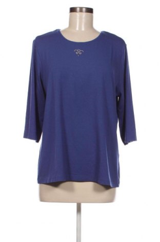 Дамска блуза Barbara Lebek, Размер XL, Цвят Син, Цена 46,56 лв.