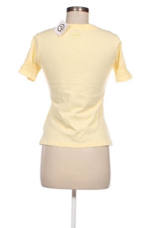 Дамска блуза Barbour, Размер XS, Цвят Жълт, Цена 30,22 лв.
