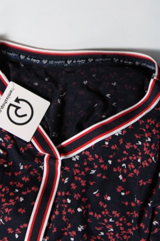 Γυναικεία μπλούζα Be Happy, Μέγεθος M, Χρώμα Πολύχρωμο, Τιμή 3,53 €
