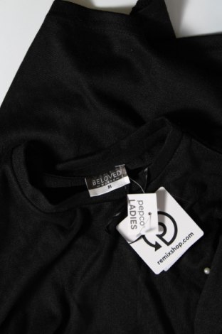 Дамска блуза Beloved, Размер M, Цвят Черен, Цена 17,61 лв.