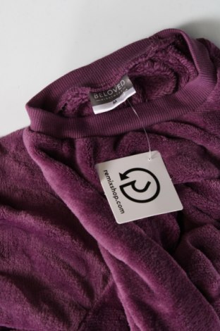 Γυναικεία μπλούζα Beloved, Μέγεθος M, Χρώμα Βιολετί, Τιμή 5,41 €