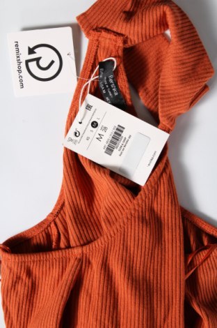 Γυναικεία μπλούζα Bershka, Μέγεθος M, Χρώμα Πορτοκαλί, Τιμή 19,18 €