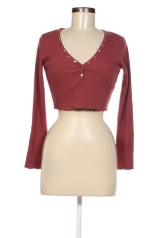 Дамска блуза Bershka, Размер M, Цвят Розов, Цена 6,46 лв.