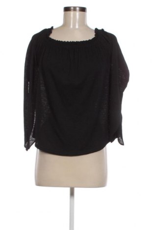 Damen Shirt Bershka, Größe S, Farbe Schwarz, Preis € 1,98
