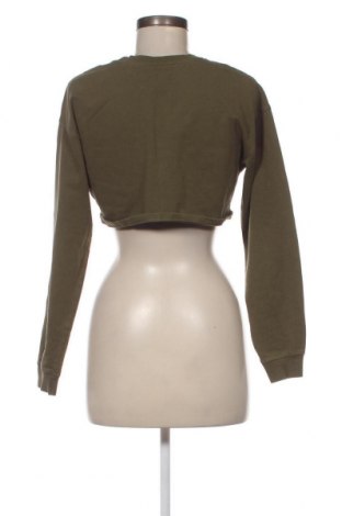 Дамска блуза Bershka, Размер S, Цвят Зелен, Цена 4,75 лв.