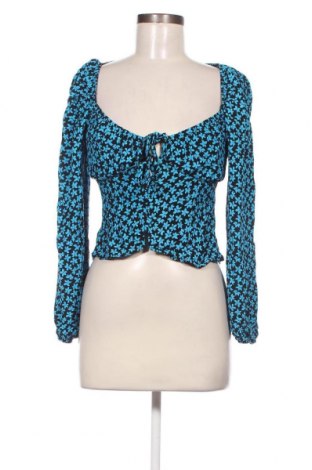 Дамска блуза Bershka, Размер M, Цвят Многоцветен, Цена 5,70 лв.