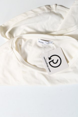 Damen Shirt Bershka, Größe M, Farbe Weiß, Preis 3,89 €