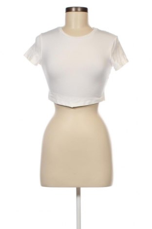 Γυναικεία μπλούζα Bershka, Μέγεθος M, Χρώμα Λευκό, Τιμή 9,72 €
