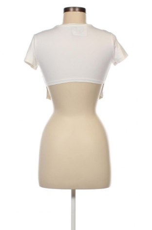Γυναικεία μπλούζα Bershka, Μέγεθος M, Χρώμα Λευκό, Τιμή 3,89 €