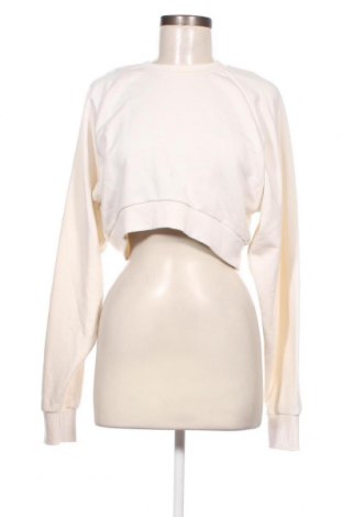 Damen Shirt Bershka, Größe M, Farbe Weiß, Preis 7,93 €