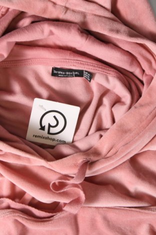 Дамска блуза Bershka, Размер M, Цвят Розов, Цена 11,02 лв.