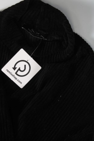Γυναικεία μπλούζα Bershka, Μέγεθος XS, Χρώμα Μαύρο, Τιμή 2,89 €