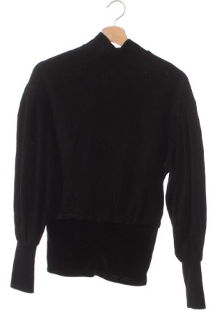 Дамска блуза Bershka, Размер XS, Цвят Черен, Цена 5,65 лв.