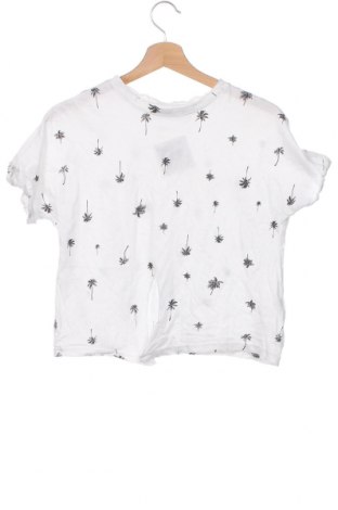 Γυναικεία μπλούζα Bershka, Μέγεθος XS, Χρώμα Λευκό, Τιμή 5,83 €