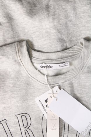Damen Shirt Bershka, Größe M, Farbe Grau, Preis 9,71 €